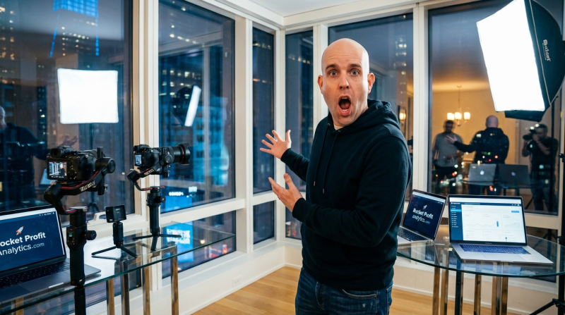 Rocket Profit - Shoemoney Behind The Scenes