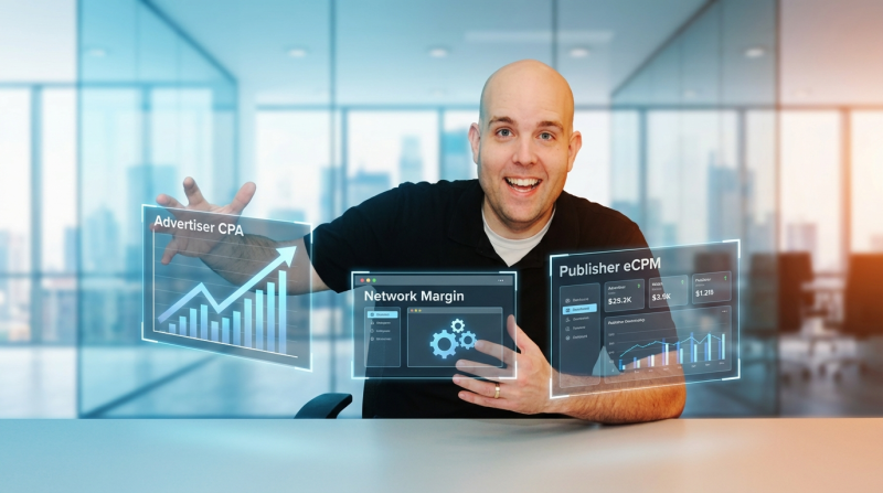 Running an Ad Network (The Mechanics of Arbitrage)