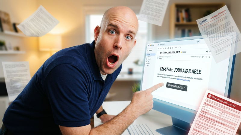 Ryan Deiss Job Promise Promotion Draws @FTC Eyes