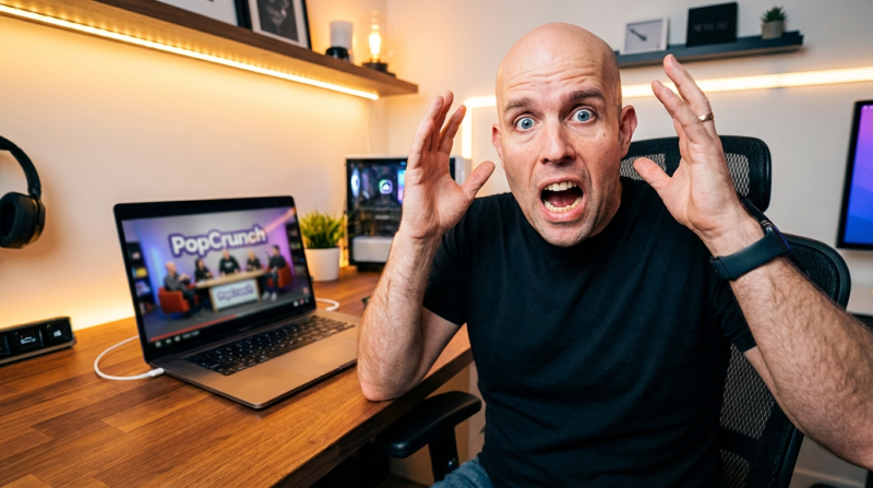 Sarah East From PopCrunch - *NSFW* - Most Awkward Interview Ever