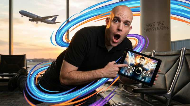 Save The Cheerleader Save The World - Heroes Rocks