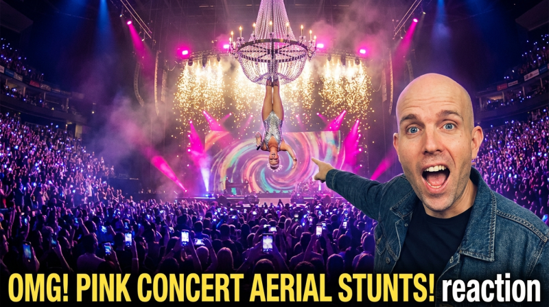 So I saw Pink In Concert Last Saturday