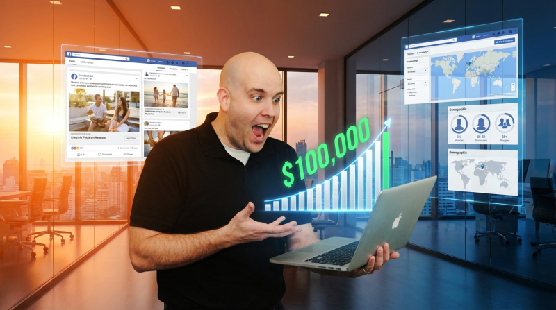 Scaling Your Facebook Advertising Campaigns To $100,000/month+