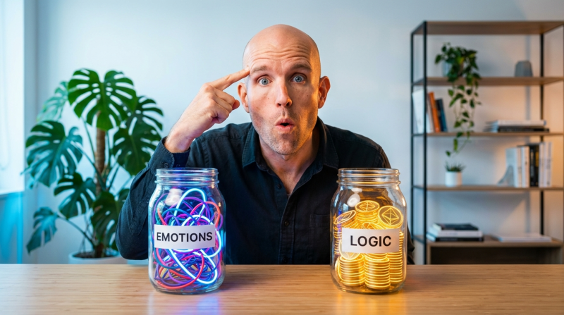 Screw your heart go with your mind