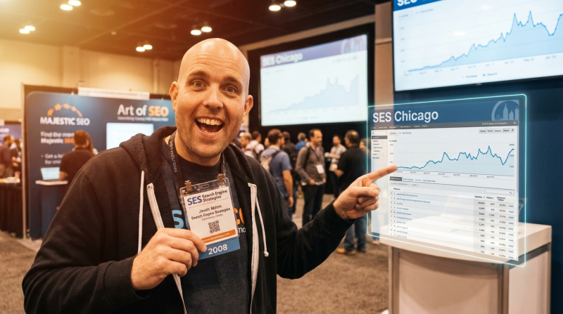 Search Engine Strategies 5 years later