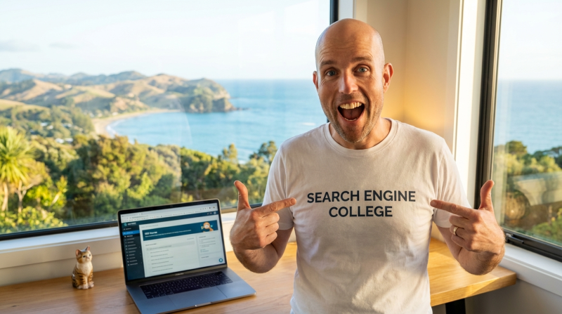 SearchEngineCollege.com - Free Shirt Friday