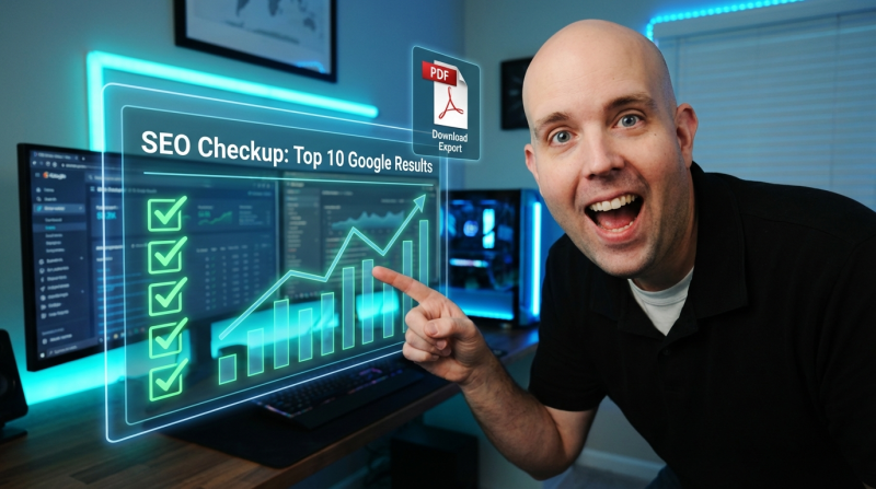 SEO Checkup Tool Added To ShoeMoney Tools Suite