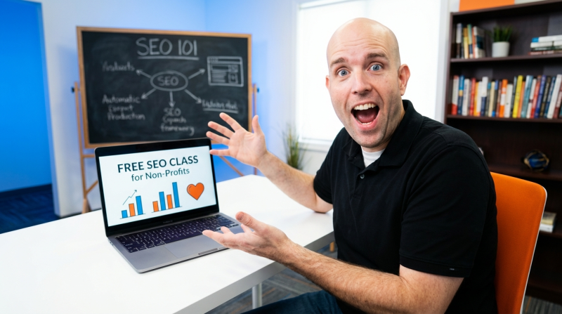 SEO Class Officially Announced
