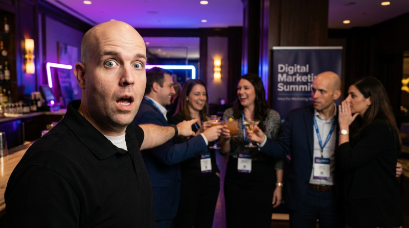 SEO Conferences May Be Dangerous To Your Marriage