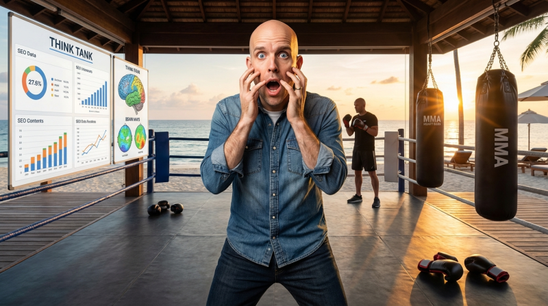 SEO Think Tank 2008 Adds MMA Training