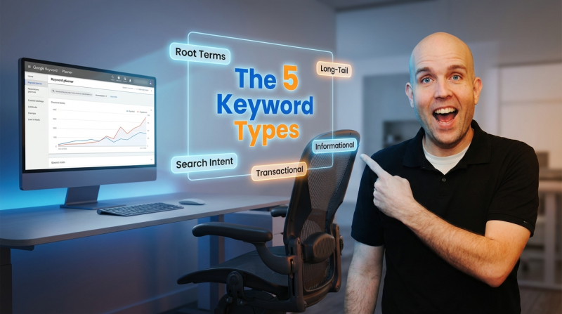 SEO TUTORIAL - How To Choose The Right Keywords
