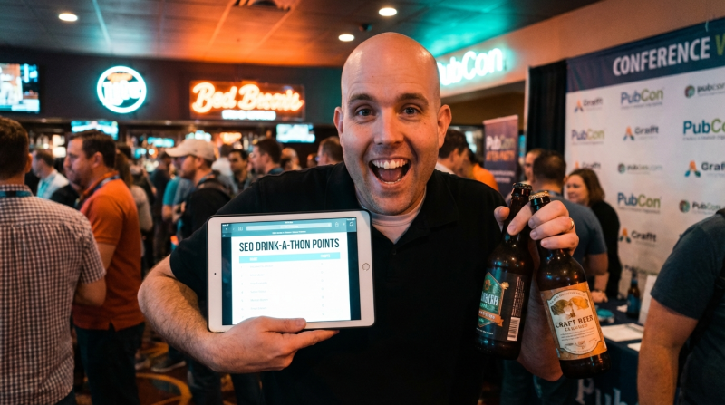 seothursdays pubcon drinking game