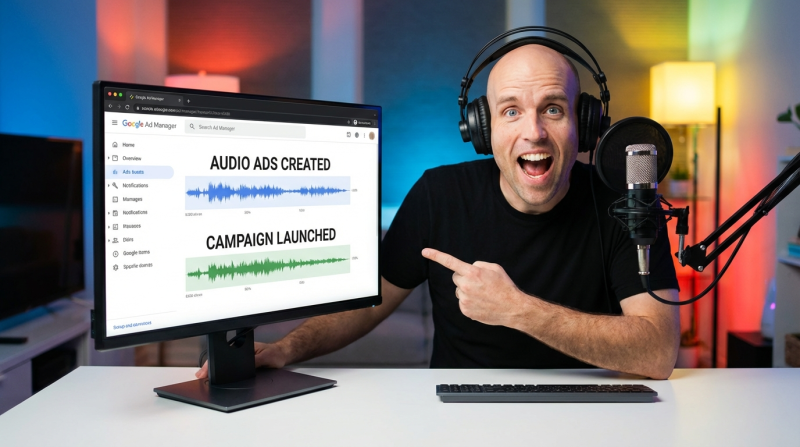 Setting up Audio Ads Within Google Adwords