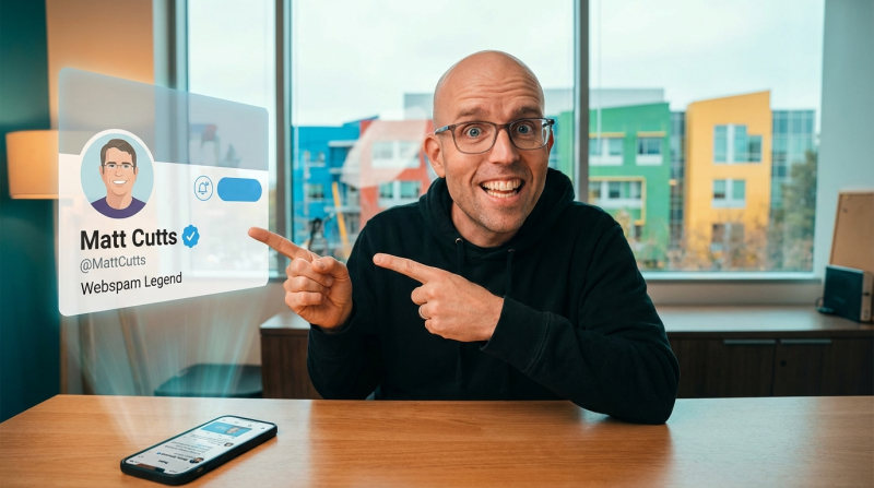 Shamelessly namedropping Matt Cutts for fun and profit