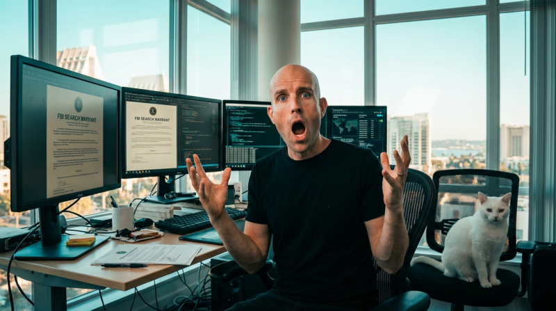 Shawn Hogan Speaks Out On FBI Charges