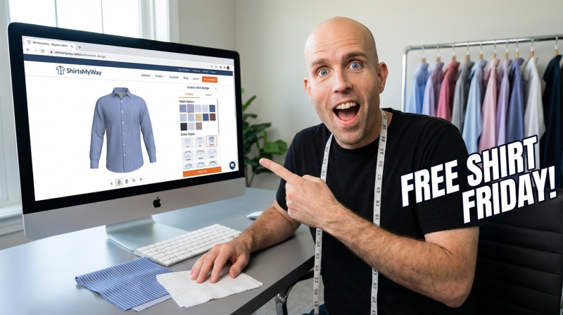 Shirts My Way - Free Shirt Friday