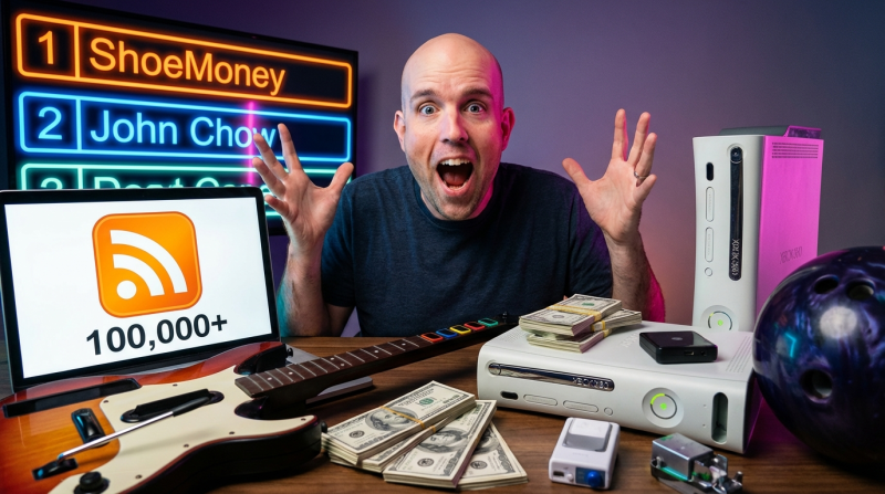 ShoeMoney 13,000.00 RSS Contest