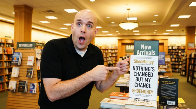 ShoeMoney Book Now Available @ Barnes & Nobles and Public Libraries