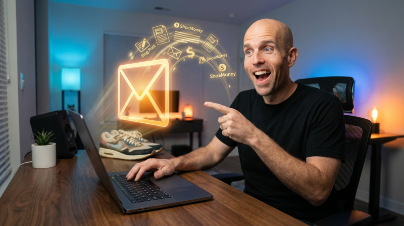 ShoeMoney By Email Through Feedburner