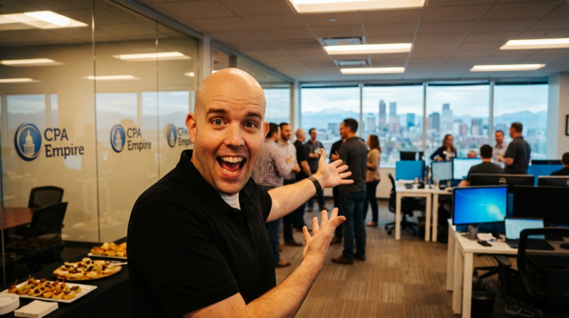 Shoemoney goes Behind The Scenes at Media Breakaway