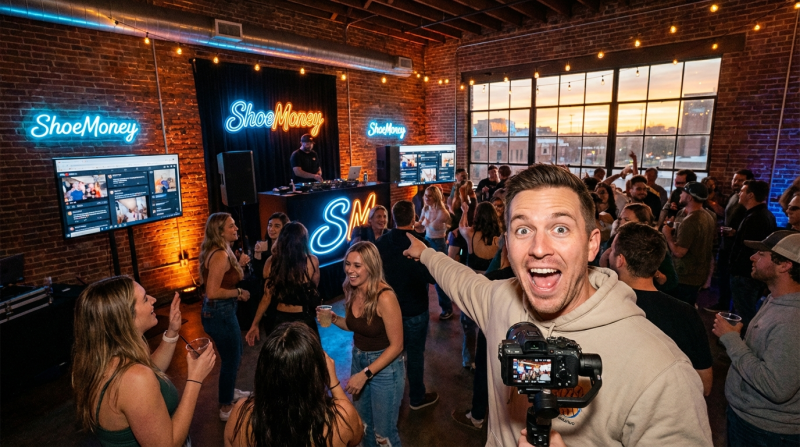 ShoeMoney House Party!