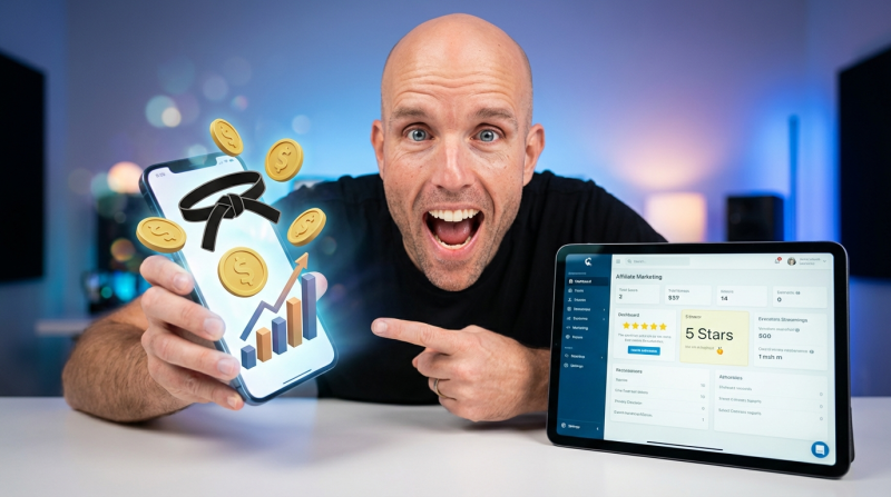 ShoeMoney iPhone & iPad Affiliate Marketing Free for a limited time!