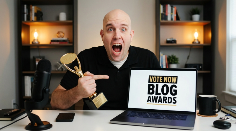 ShoeMoney Nominated For Blog Awards - Are We Worthy?