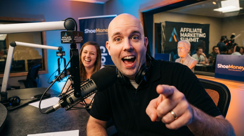 ShoeMoney Radio Show Back In Action - Affiliate Summit Booth Talk