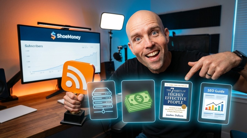 Shoemoney RSS Contest Winners for Sunday, October 28!!