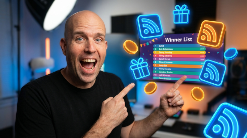 Shoemoney RSS Contest Winners for Thursday, October 18!!