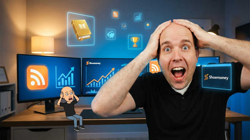 Shoemoney RSS Contest Winners for Thursday, October 25!!