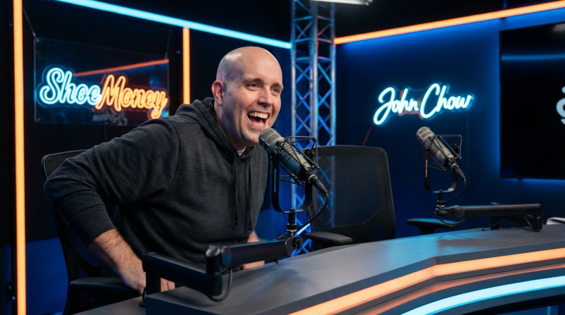 ShoeMoney Show LIVE With John Chow (Come Join Us!)