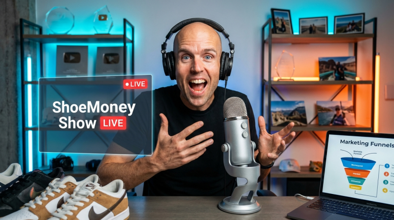 ShoeMoney Show LIVE With Shaqir Hussyin (Come Join Us!)