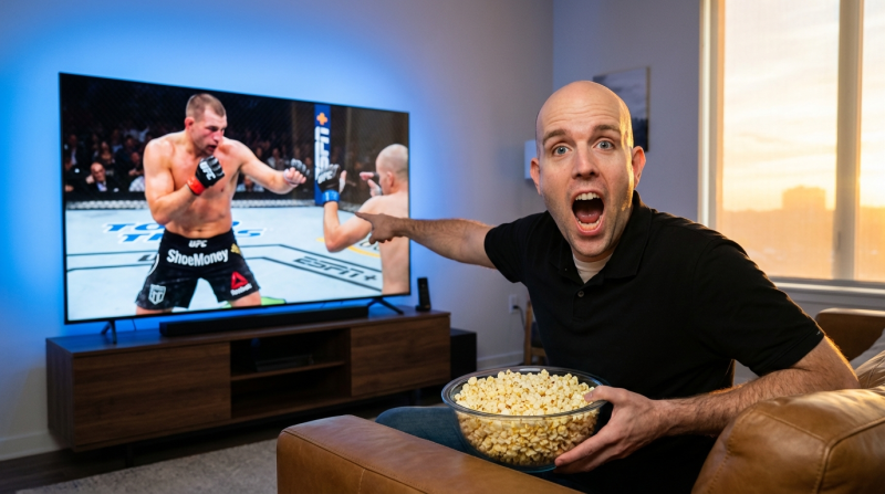 ShoeMoney Sponsored UFC Fighter Bang Ludwig On FOX Tonight!