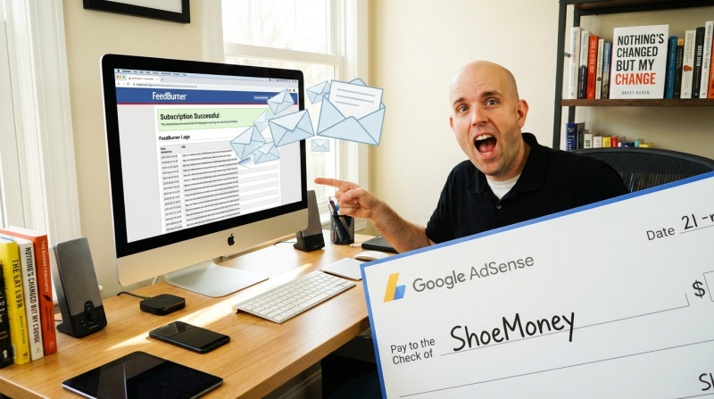 ShoeMoney Switches To FeedBurner