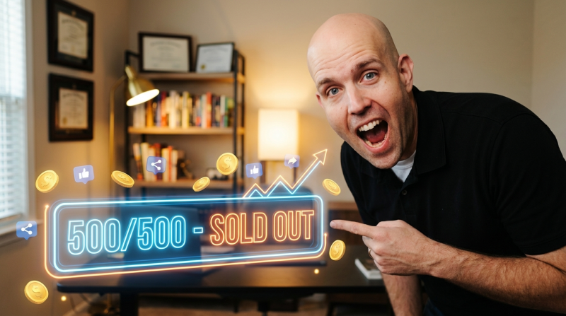 ShoeMoney System Has Reached Capacity!