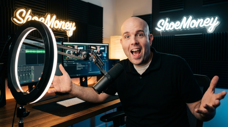 ShoeMoney.TV Behind The Scenes