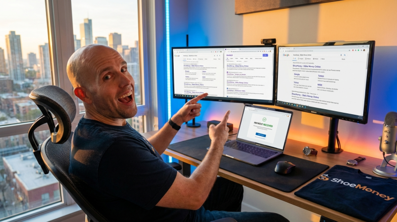 Shoemoney Winners are.......