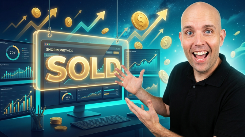ShoeMoneyAds Shutting Down Moving On To Bigger Things