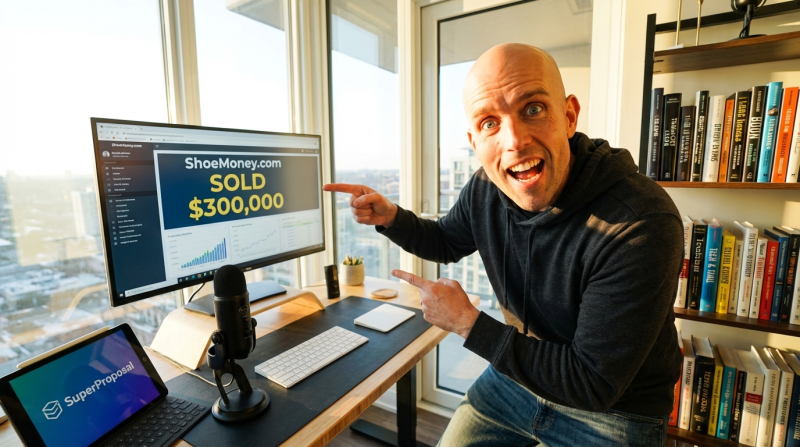 ShoeMoney.com Worth, Rand's SuperProposal Scandal, And Other Misc Questions