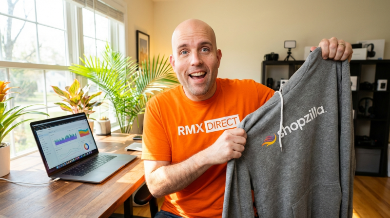 ShopZilla and RMX Direct - Free T-Shirt Friday!