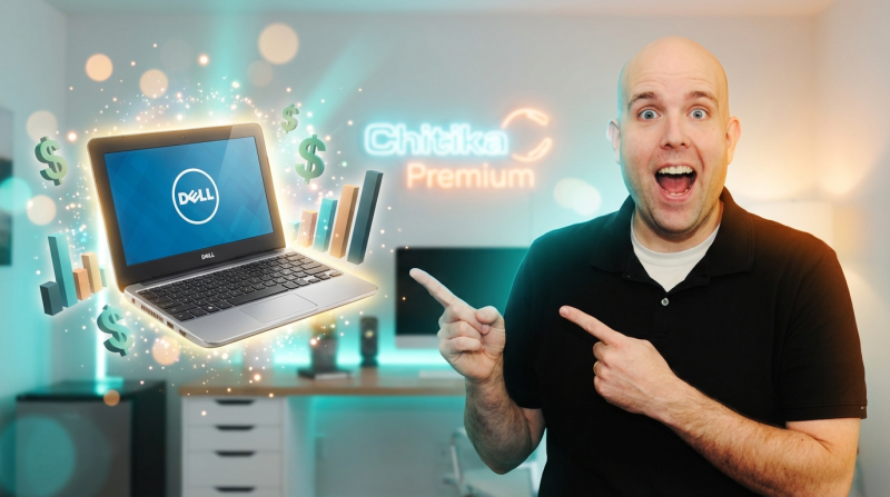 Sign Up For Chitika Premium - Win A New Laptop!