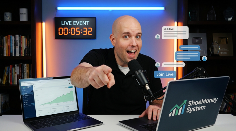 Sign Up Now For The Live Chat Tomorrow!