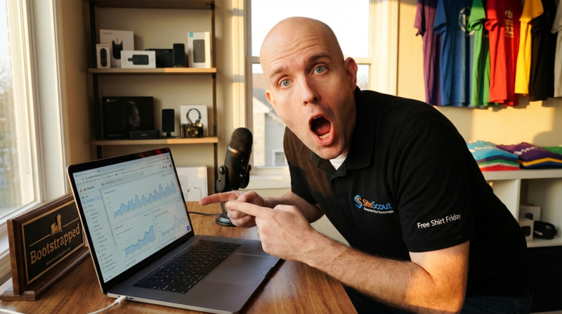 SiteScout - Free Shirt Friday