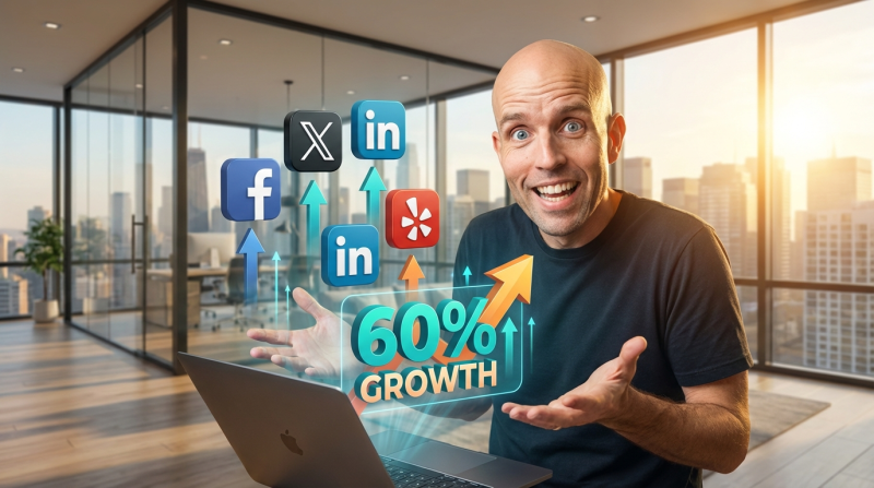 Small Businesses Increasing Social Media Presence.