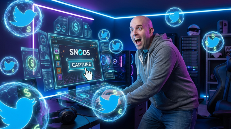 SNODS - A Fun Way To "play" With Twitter