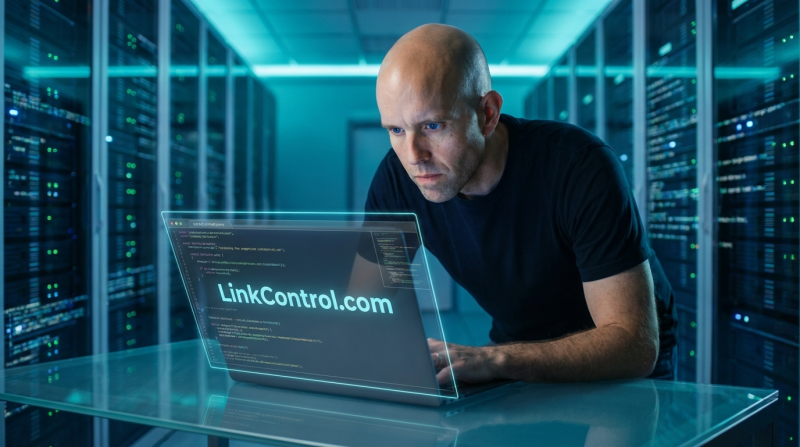 So you want to take over linkcontrol.com ?
