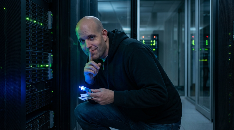 Think You Can Disappear?