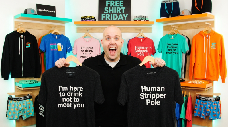 Soge Shirts - Free Shirt Friday