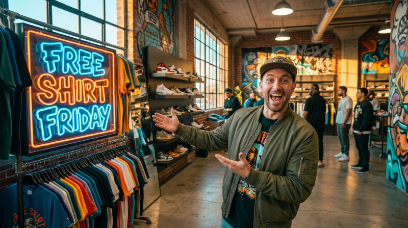 SoJones - Free Shirt Friday